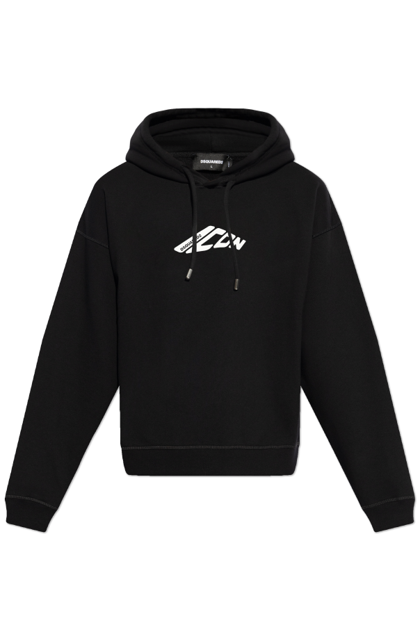パーカー・フーディ DSQUARED2 NYC HOODIE DSquared2 Cool Fit Hoodie Sweatshirt